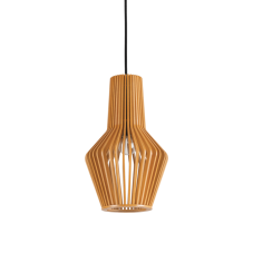 Závesné svietidlo Ideal lux 159843 CITRUS-1 SP1 1xE27 60W drevo
