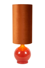 LUCIDE 10719/81/53 ESTERAD stojacia lampa V1000mm 1xE27 oranžová