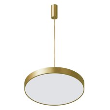 Italux 5361-830RP-GD-3 LED závesné svietidlo Orbital D400mm 30W/1800lm 3000K zlatá, biela