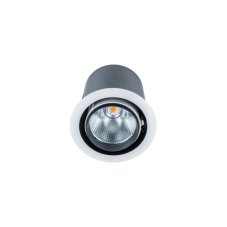 ITALUX RA-721R/WU-WW/12 Tanto WH 3100LM RA90 zápustné svietidlo LED D188mm 34W/3100lm 3000K biela
