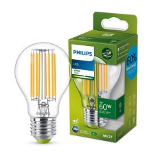 Philips 8719514343788 LED žiarovka E27 4W/60W 840lm 3000K A60 filament A-class