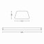 31246/31/P0 Philips Projectline Softline LED stropní svítidlo 60cm 24W = 2100 lm 2700K