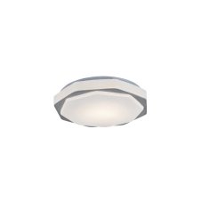 RABALUX 71046 Dettora stropné svietidlo LED D370mm 18W/1150lm 3000+4000+6000K šedá, biela, stmievateľné, diaľkový ovládač