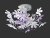TRIO Reality R20012017 Flower stropné svietidlo 2xE14 chróm