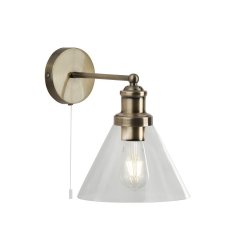 Searchlight 1277AB Pyramid nástěnné svítidlo E27 1 x 60W
