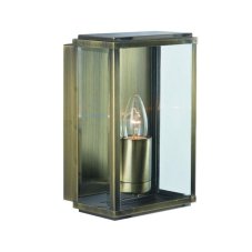 Searchlight 8204AB PORCH nástěnné svítidlo 1xE27 IP44