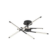 RABALUX 71056 Henli stropné svietidlo LED 30W/1300lm 3000K čierna, biela