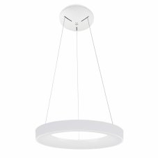 5304-840RP-WH-3 ITALUX Giulia 48 cm moderné závesné svietidlo 40W=2200lm LED biele svetlo (3000K) IP20