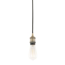 DS-M-034 ANTIQUE BRASS ITALUX class moderní závěsné svítidlo - objímka 1X60W E27 IP20