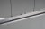 TRIO 346710107 EMERSON závesné svietidlo SMD LED 22W/2500lm 2700-5000K nikel matný