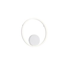 REDO 01-1698-TRIAC ORBIT nástěnné svítidlo D400mm LED 26W/2305lm 3000K bílá