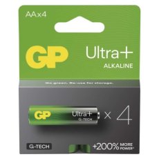 B03214 Batéria GP Alkalická Ultra Plus 1,5V AA 4ks