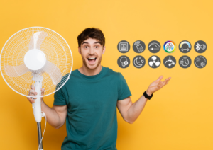 Rozumiete ikonkám pri ventilátoroch?