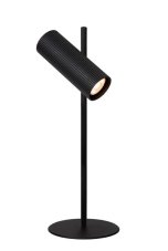 LUCIDE 09539/01/30 CLUBS stolná lampička V420mm 1xGU10 čierna