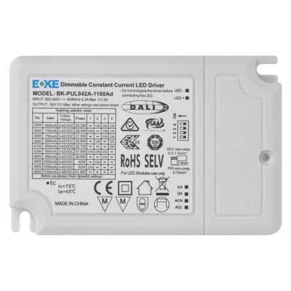 EMOS ZZ409BD DALI Driver pro LED svítidla CC 40W