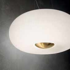 Závěsné svítidlo Ideal lux 214481 ARIZONA SP5 5xGX53 15W saténová mosaz
