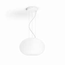 Philips Hue White and color ambiance 8719514343528 Flourish závesné svietidlo LED D401mm 31W/3000lm 2000-6500K+RGB biela bluetooth