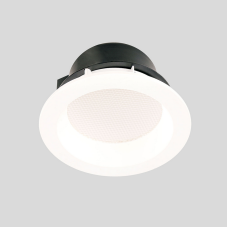 ITALUX DG-E04RST/WU-WW/MULTI Damien zápustné svietidlo LED D110mm 10W/1100lm 3000+4000K IP54 biela