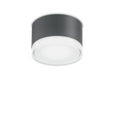 Exteriérové stropné svietidlo Ideal lux 168111 URANO PL1 SMALL ANTRACITE 1xGX53 15W antracit IP44