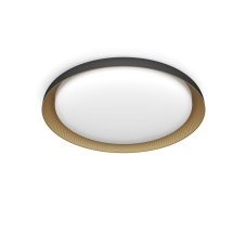 Philips UltraEfficient 8720169301115 Pebblo stropné svietidlo D320mm LED 10W/1950lm 4000K čierna, béžová, SceneSwitch