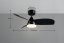 TRIO Reality R62732132 HELSINKI Stropný ventilátor s osvetlením D900mm SMD LED 20W/2500lm 2700-6000K čierna, diaľkový ovládač