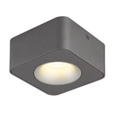 GLOBO 43100-1 HANGARAU povrchové bodové svietidlo LED 6,5W/360lm 3000K tmavošedá, šedá