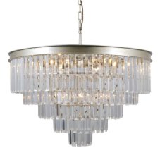 Italux PND-44372-11-CHMP-GLD závesné svietidlo Verdes D670mm 11x40W E14 champagne zlatá