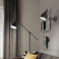 Stojanové svietidlo Ideal lux 003528 NEWTON PT1 NERO 1xE27 60W