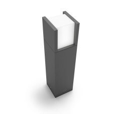 Philips 8719514490246 Arbour exteriérový stĺpik LED V400mm 3,8W/800lm 3000K antracit