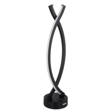 GLOBO 58457S HELA dotyková stolná lampička LED V410mm 1W/25lm 3000K čierna, biela, vrátane batérie CR18650 1800mAh, USB-A 2.0 - USB-C