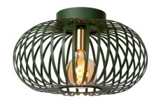 LUCIDE 78174/40/33 MANUELA Přisazené stropní svítidlo E27 1x60W zelená