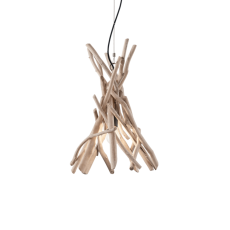 Závesné svietidlo Ideal lux 129600 DRIFTWOOD SP1 1xE27 60W drevo