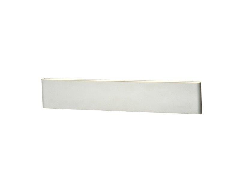AZzardo AZ1684 DECOline NORMAN WHITE WALL L nástěnné LED svítidlo 17W / 1020lm IP20 bílá