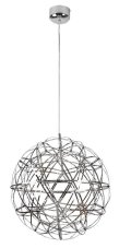 RABALUX 72220 Eudora závesné svietidlo D500mm LED 16W/880lm 3000K chrómová