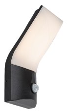 RABALUX 77172 Tolna venkovní nástěnné svítidlo se senzorem LED 10W/770lm 3000K IP54 černá