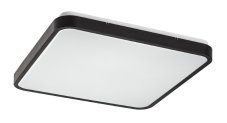RABALUX 71434 Alenzo stropné svietidlo 420x420mm LED 36W/2300lm 3000-6000K IP44 čierna, stmievateľné, diaľkový ovládač