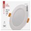 Emos ZD1432 LED RUBIC stropní vestavné klasické svítidlo kruh průměr 120 × 26 mm 9W 900lm 4000K bílá