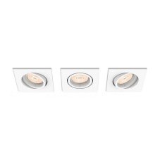 Philips 50193/31/PN myLiving Enneper zápustné svítidlo 3-set 3xGU10 bílé