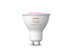 Philips Hue White and color ambiance 8720169229754 LED žiarovka GU10 4,2W/400lm 2000-6500K+RGB bluetooth