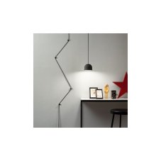 Závesné svietidlo Ideal lux 196787 TALL SP1 BIG NERO 1xE27 42W čierna