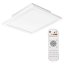 Emos ZM5171 LED RIVI stropní přisazené klasické svítidlo čtverec 295 × 295 × 52 mm 20W 140–1400lm 2700–6000K bílá