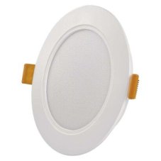 Emos ZD1432 LED RUBIC stropné vstavané klasické svietidlo kruh priemer 120 × 26 mm 9W 900lm 4000K biela