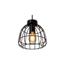 LUCIDE 00429/13/30 FILOX závěsné svítidlo D445mm 3xE27 černá
