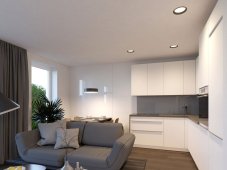 LED2 2250643 ZETA M zápustné svietidlo LED 18-25W 4000K IP44 čierna