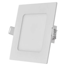 EMOS ZD2125 NEXXO LED stropní zápustné svítidlo 120x120mm 7W 480lm 4000K bílá
