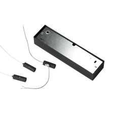 Ideal Lux 304441 ORACLE SLIM závesné svietidlo LED D900mm 55W 5700/2950lm 4000K čierna