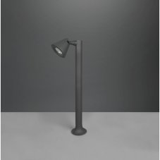 TRIO 506060142 KAVERI vonkajší stĺpik v600mm 1xGU10 IP44 antracit
