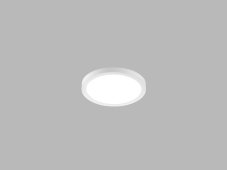 LED2 2182331 SLIM-R, XS kulaté zápustné bodové svítidlo 88mm 6W / 440lm 3000K IP43 bílá