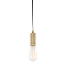 DS-M-038 ANTIQUE BRASS ITALUX Moderna moderné závesné svietidlo - objímka 1X60W E27 IP20
