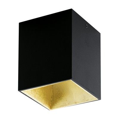 Eglo 94497 POLASSO povrchové bodové svítidlo LED 1X3,3W=340lm 3000K